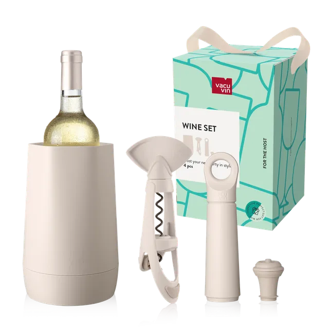 vacu-vin-weinzubeh-r-set-host-sand-weink-hler-hexo-weinvakuumpumpe-und-verschlus image 1