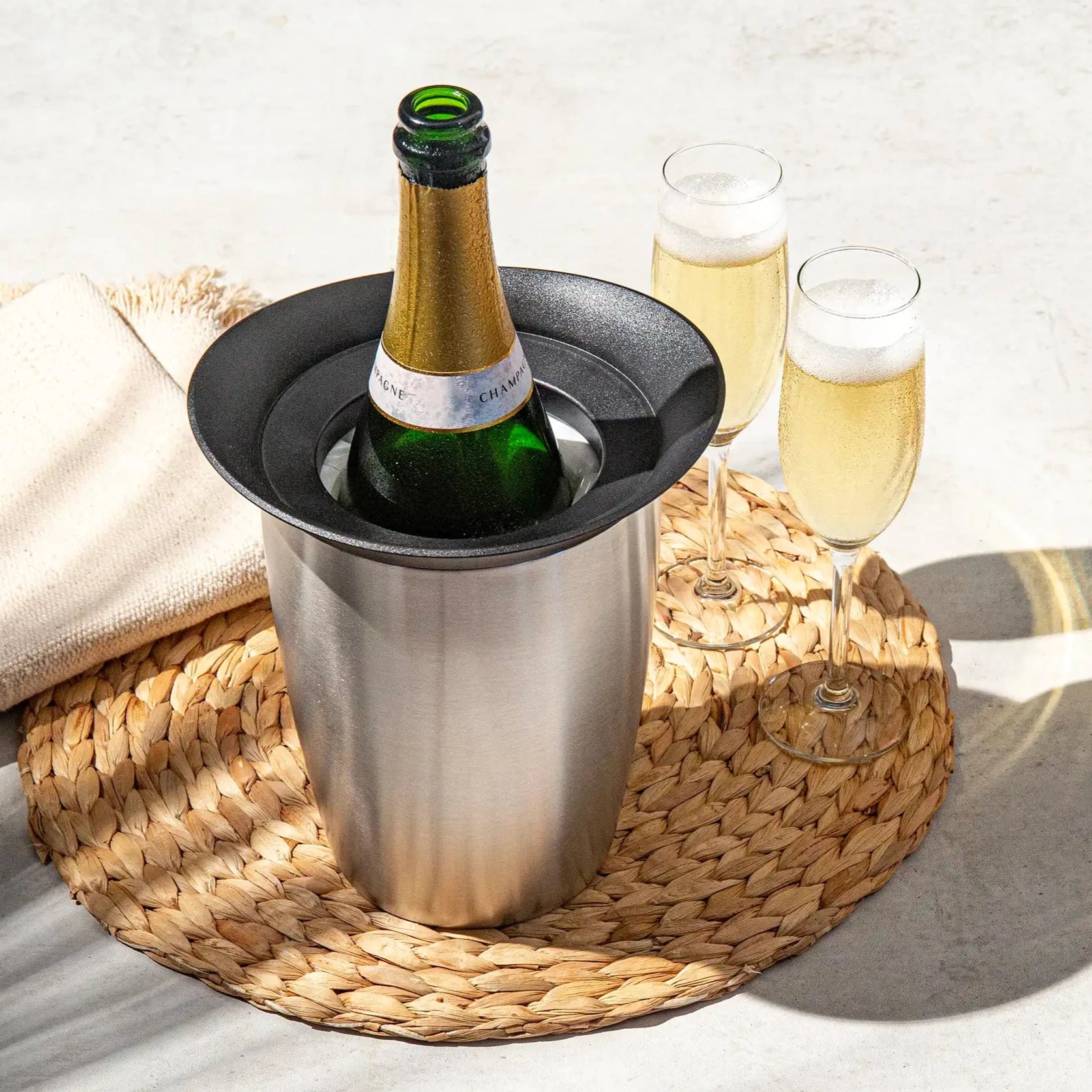 vacu-vin-sektk-hler-elegant-aus-edelstahl-aktives-k-hlelement-k-hlt-in-15-minute image 4