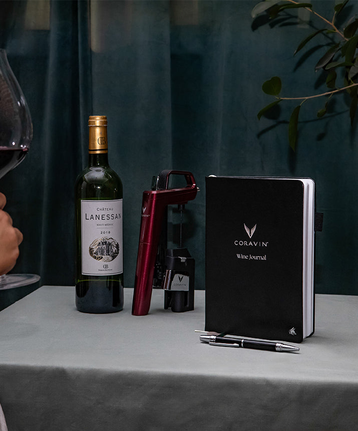coravin-weinverkostungsnotizbuch-journal-f-r-bis-zu-5-verkostungen-pro-wein-mit- image 7