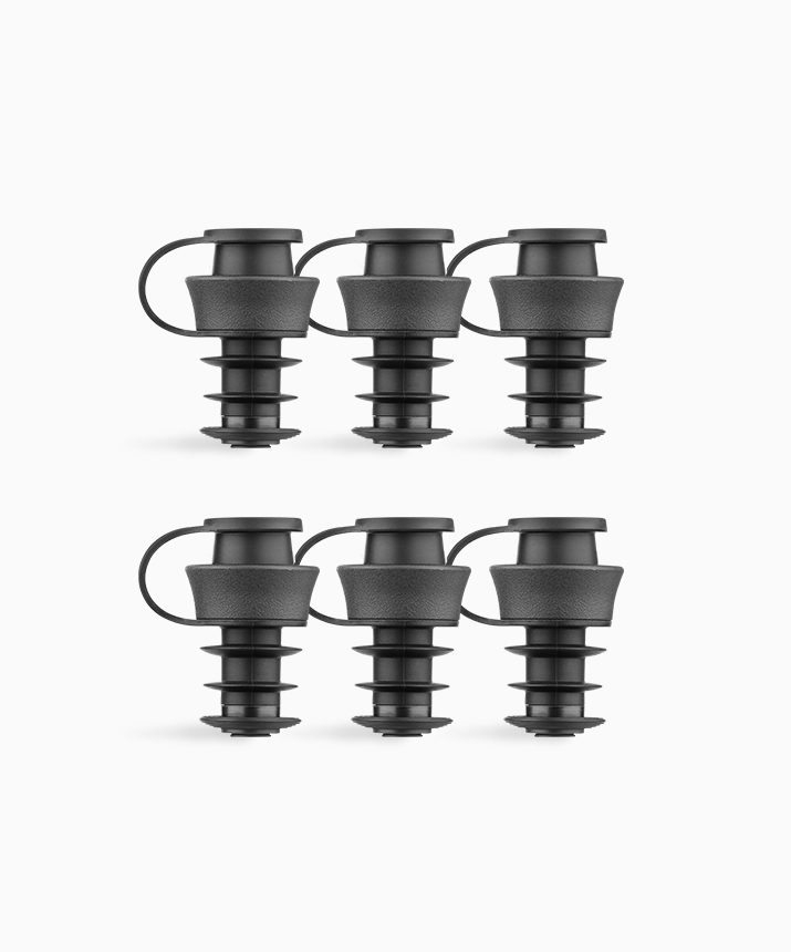 coravin-pivot-stopper-6er-pack-wiederverwendbare-stopfen image 1