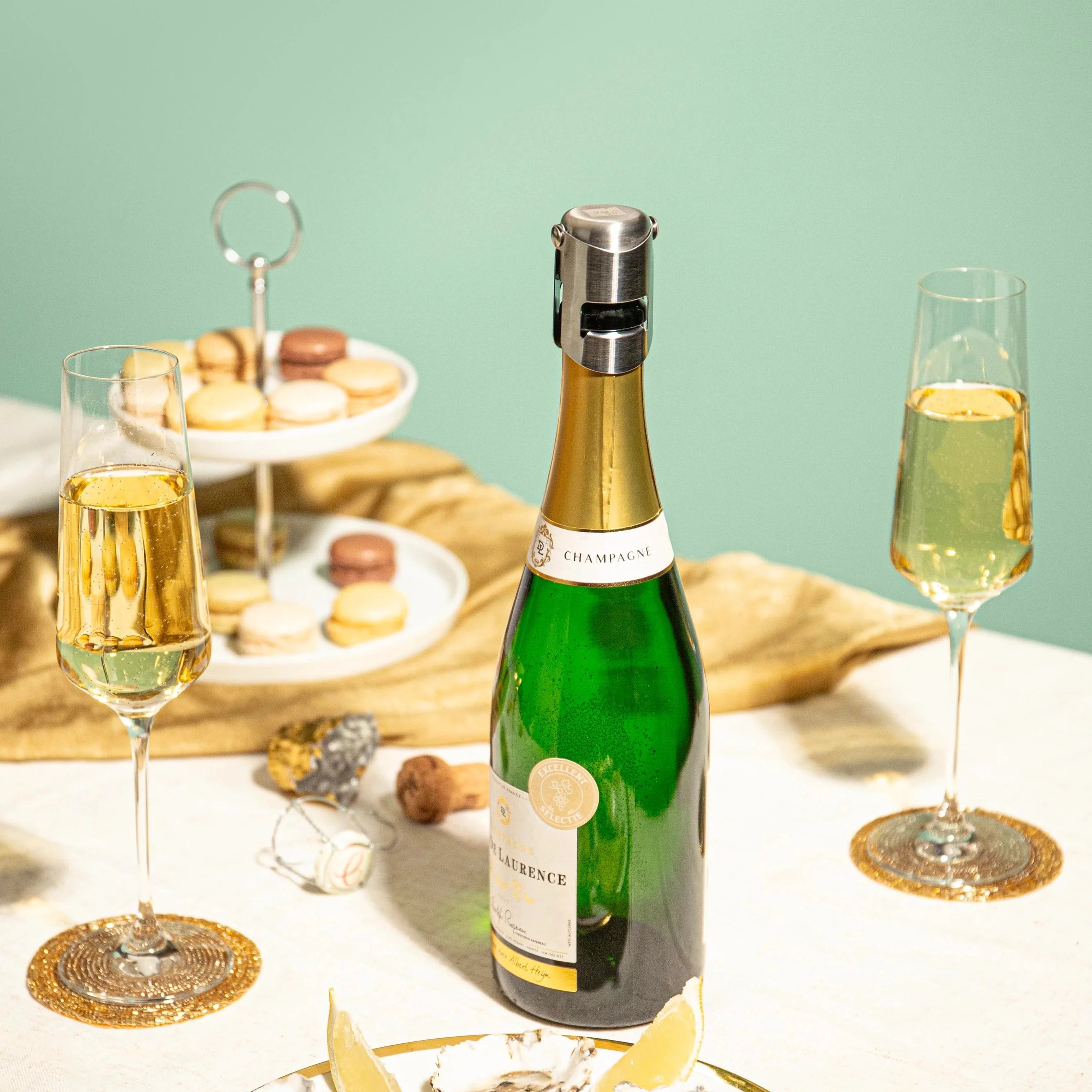 vacu-vin-vakuumverschluss-f-r-sektflaschen-edelstahl-stopper-f-r-champagner-und- image 2
