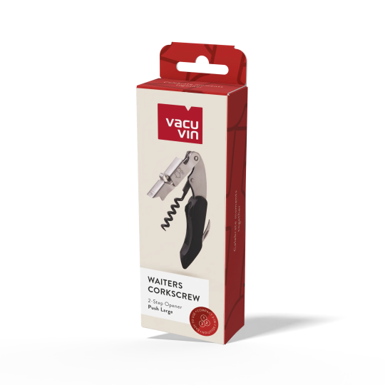 vacu-vin-kellnermesser-push-large-3-in-1-wein-ffner-mit-korkenzieher-folienschne image 3