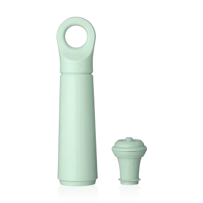 vacu-vin-wein-vakuumpumpe-loop-jade image 1