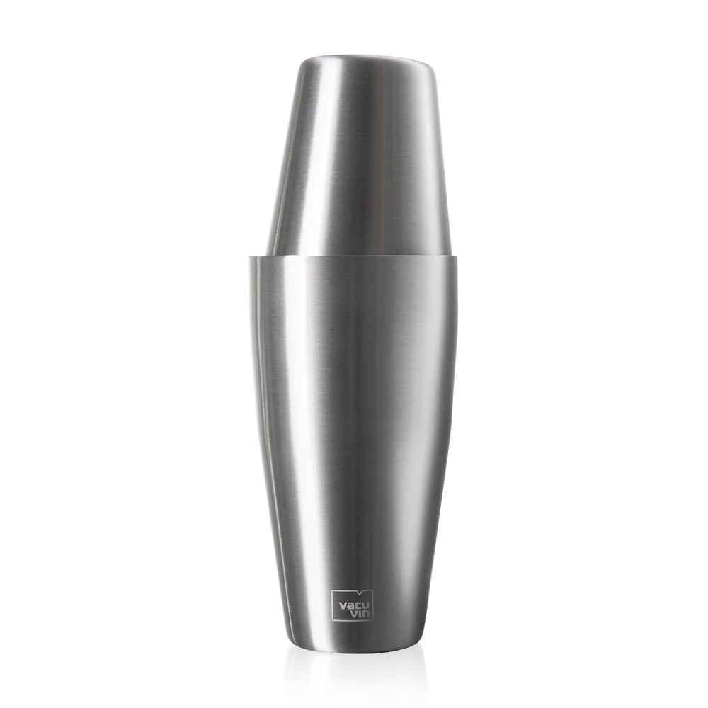 vacu-vin-tin-on-tin-boston-cocktailshaker-edelstahl-700-500-ml-auslaufsicher image 1