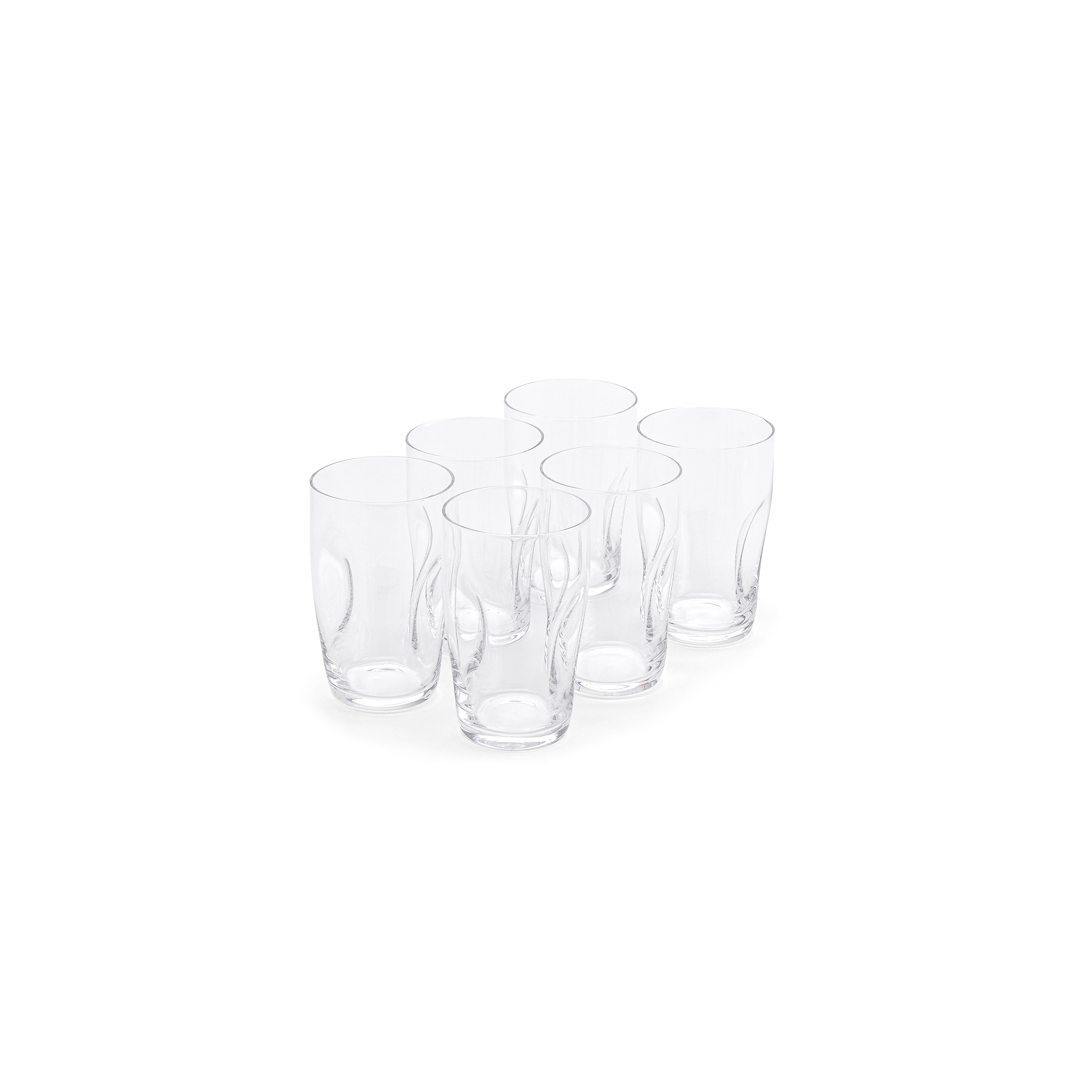 gabriel-glas-becher-gold-edition-125ml-serie-aqua-6er image 1