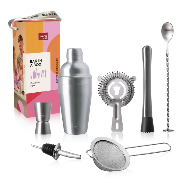 vacu-vin-cocktail-set-bar-in-a-box-cocktail-enthusiasten-7-teiliges-set-f-r-ansp image 1