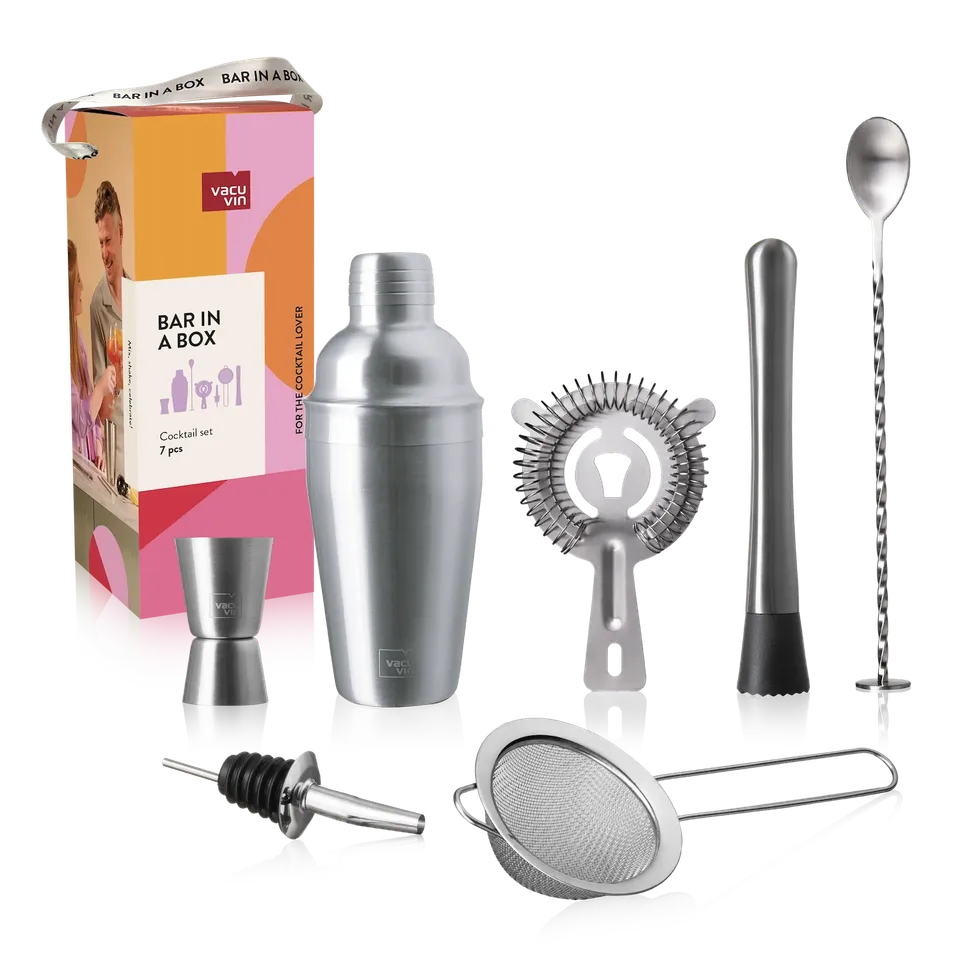 vacu-vin-cocktail-set-bar-in-a-box-cocktail-enthusiasten-7-teiliges-set-f-r-ansp image 1