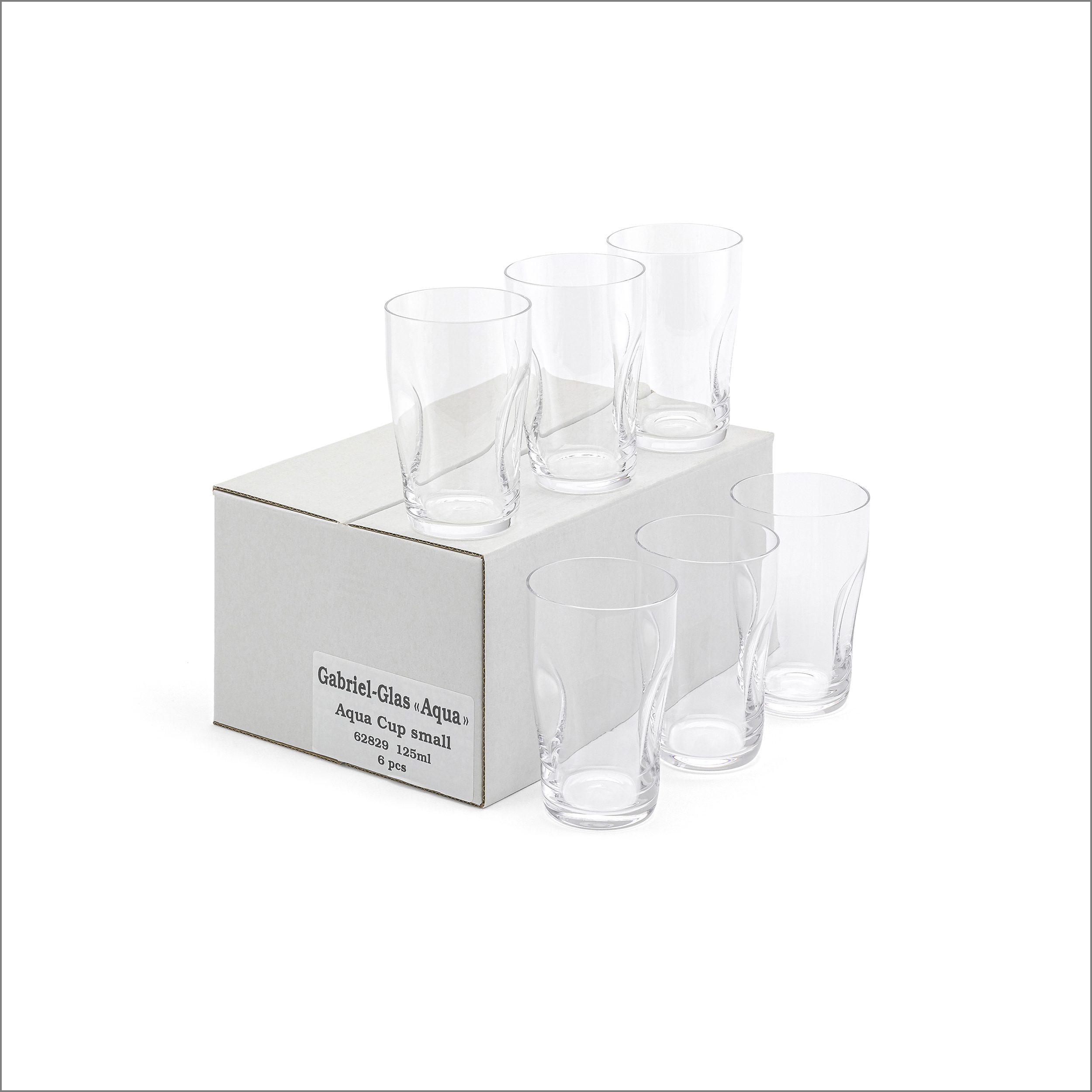 gabriel-glas-becher-gold-edition-125ml-serie-aqua-6er image 3