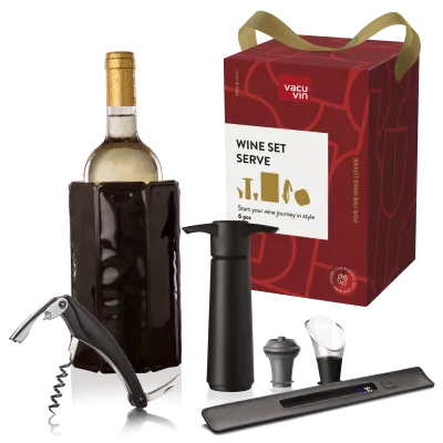 vacu-vin-wienset-serve-6-teiliges-wein-geschenkset-zum-k-hlen-ffnen-und-serviere image 1