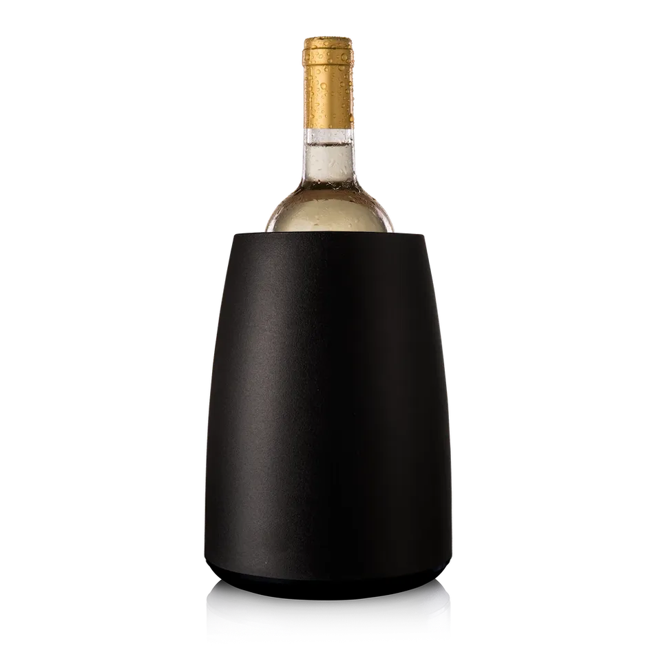 vacu-vin-weink-hler-elegant-schwarz-aktiver-weink-hler-f-r-15-minuten-k-hlung-oh image 1