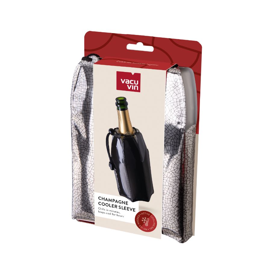 vacu-vin-flexibler-sektk-hler-silber-wiederverwendbar-k-hlt-in-15-minuten image 3