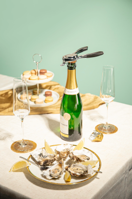 vacu-vin-sektflaschen-ffner-champagner-ffner-f-r-folie-drahtkorb-und-korken image 4