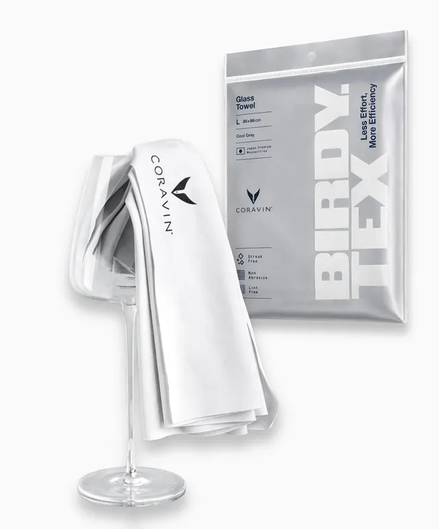 coravin-x-birdy-tex-glastuch-japanische-mikrofaser-f-r-streifenfreien-glanz image 1