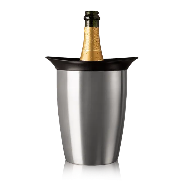 vacu-vin-sektk-hler-elegant-aus-edelstahl-aktives-k-hlelement-k-hlt-in-15-minute image 1
