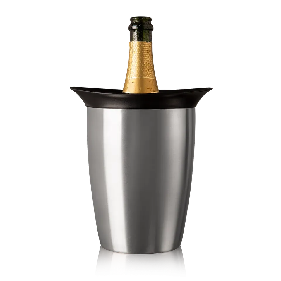 vacu-vin-sektk-hler-elegant-aus-edelstahl-aktives-k-hlelement-k-hlt-in-15-minute image 1