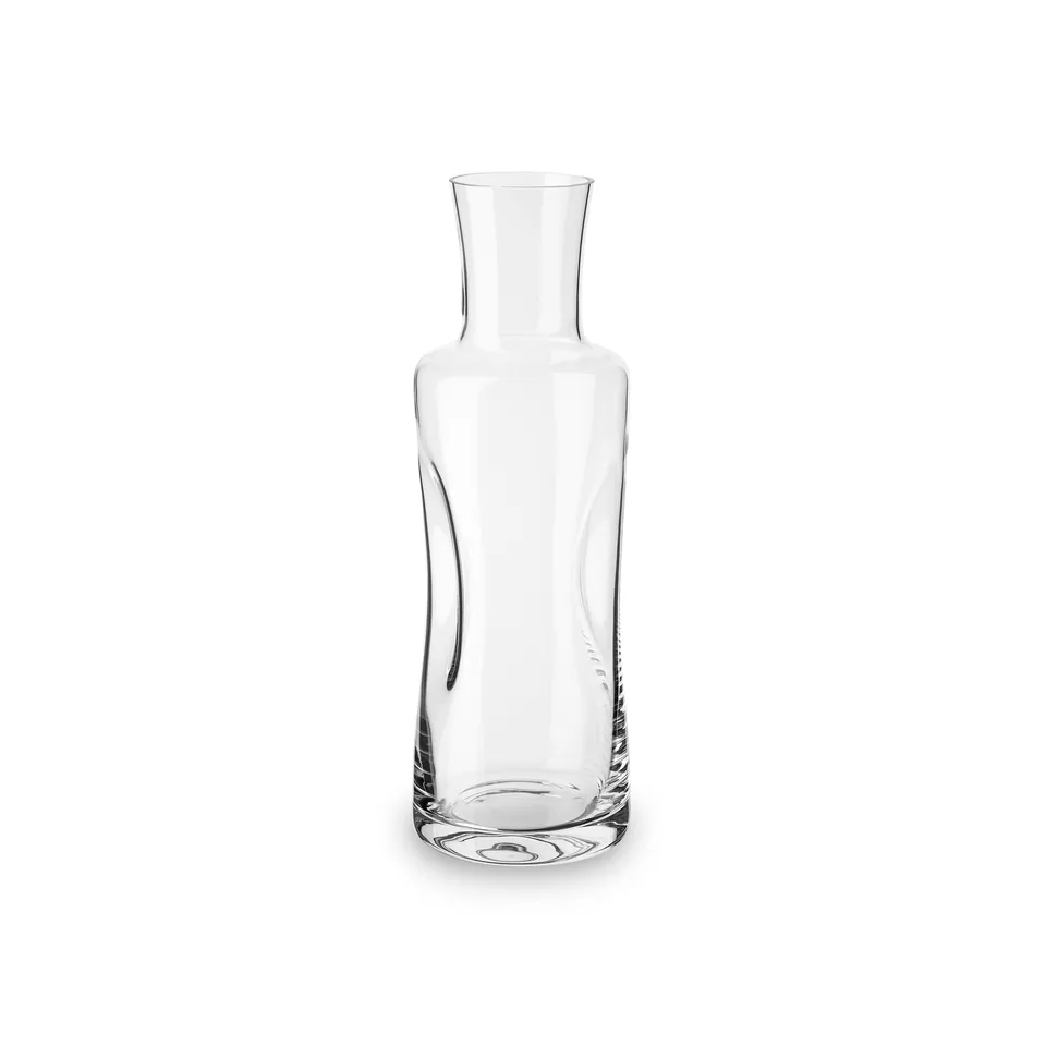 gabriel-glas-flasche-gold-edition-aqua-250-ml-mundgeblasene-quetsch-flasche-blei image 1