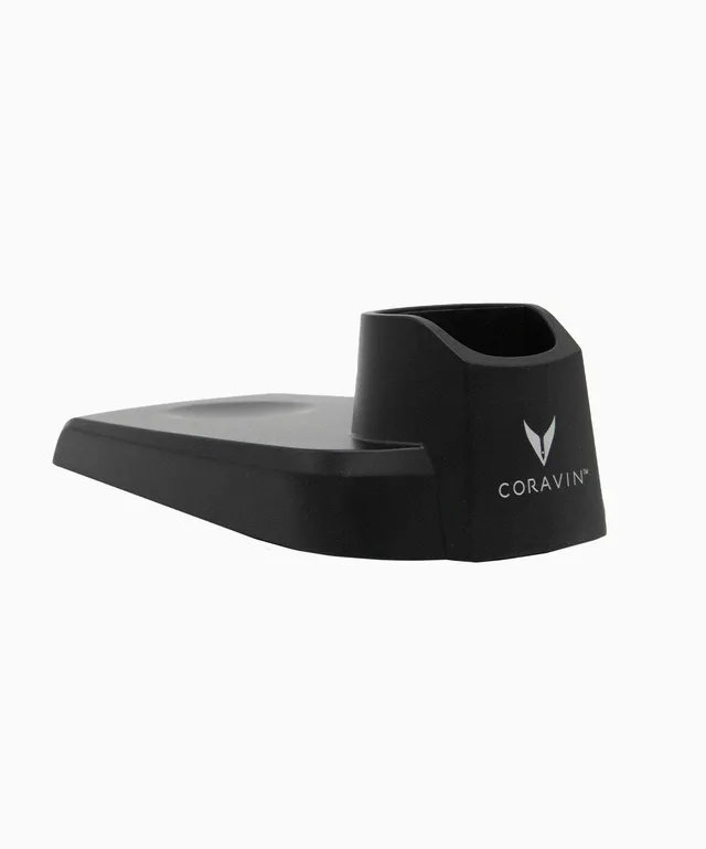 coravin-universelle-schwarze-basis-st-nder-aus-aluminiumdruckguss-f-r-timeless-t image 1