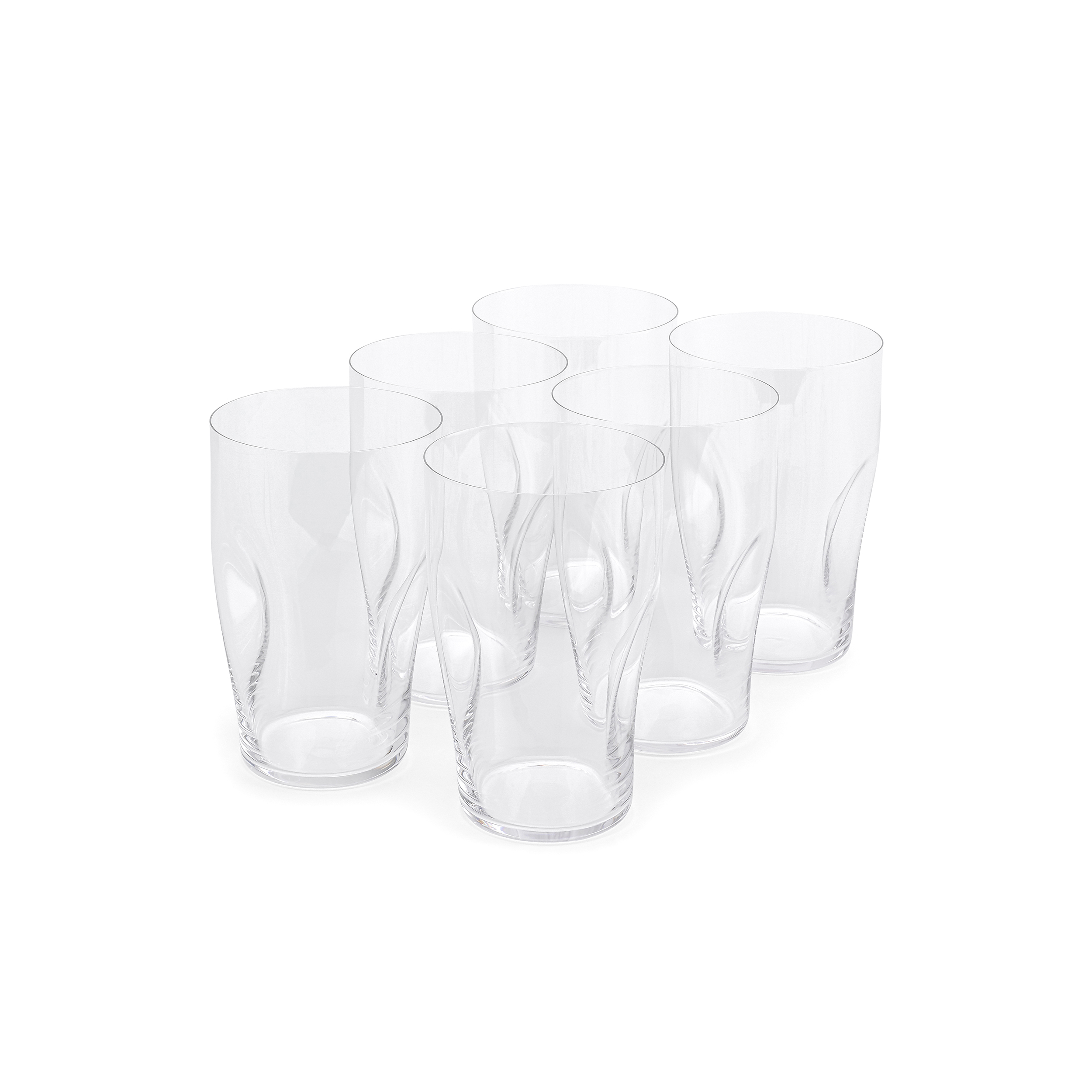 gabriel-glas-becher-gold-edition-500ml-serie-aqua-6er-set image 1
